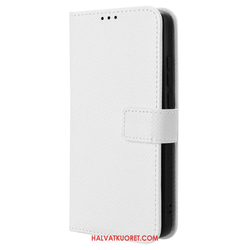 Kotelot Xiaomi Redmi Note 14s Puhelinkuoret Teksturoitu Tekonahka