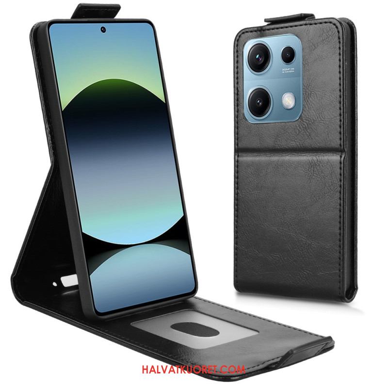 Kotelot Xiaomi Redmi Note 14s Pystysuuntainen Läppäkuvio