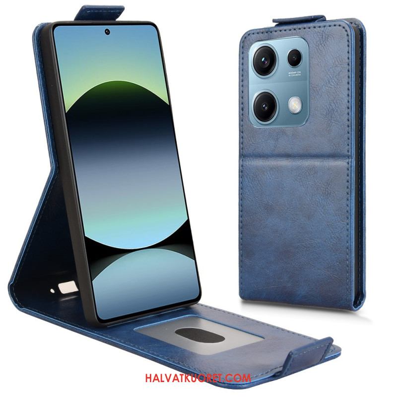 Kotelot Xiaomi Redmi Note 14s Pystysuuntainen Läppäkuvio