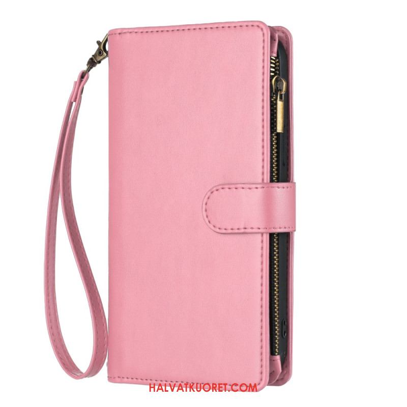 Kotelot Xiaomi Redmi Note 15 5g Hihnallinen Lompakko