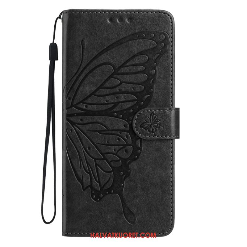 Kotelot Xiaomi Redmi Note 15 5g Kaiverrettu Perhonen