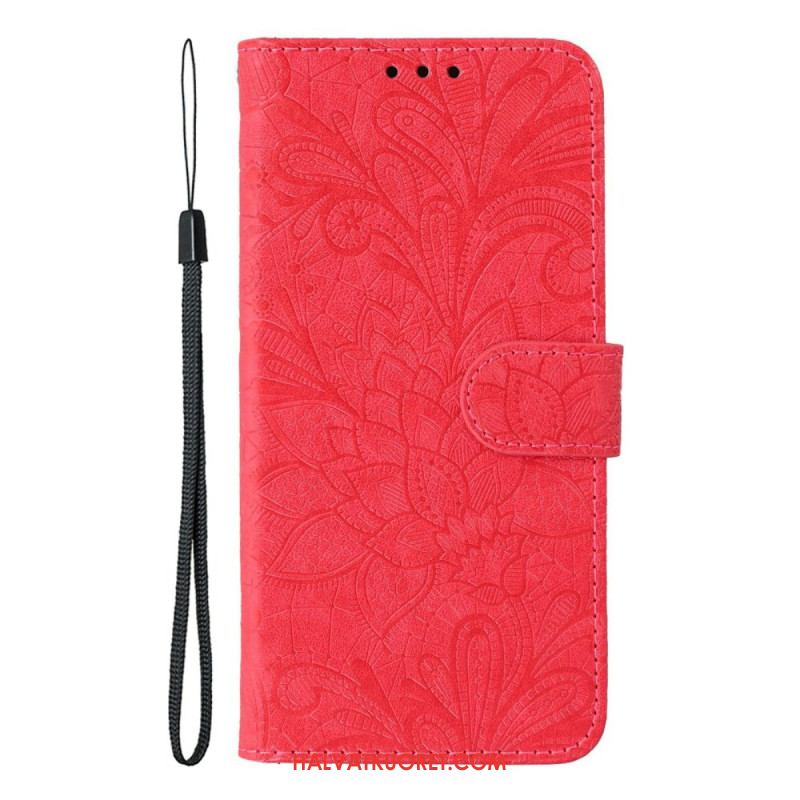 Kotelot Xiaomi Redmi Note 15 5g Kukkakuvioinen Pitsikuvio