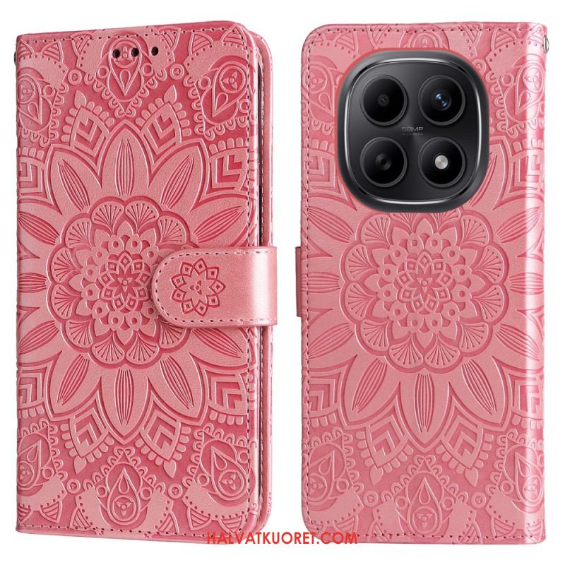 Kotelot Xiaomi Redmi Note 15 5g Mandala-kuvio