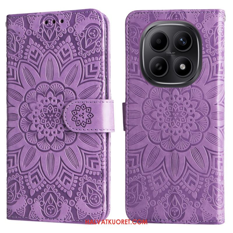 Kotelot Xiaomi Redmi Note 15 5g Mandala-kuvio