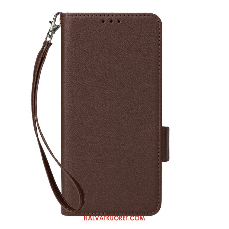 Kotelot Xiaomi Redmi Note 15 5g Puhelinkuoret Litsikuvioitu Hihna