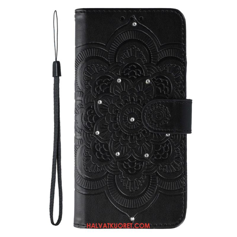 Kotelot Xiaomi Redmi Note 15 5g Puhelinkuoret Mandala Ja Strassit