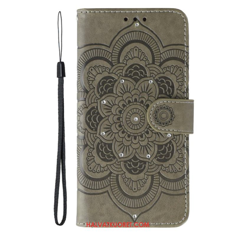 Kotelot Xiaomi Redmi Note 15 5g Puhelinkuoret Mandala Ja Strassit