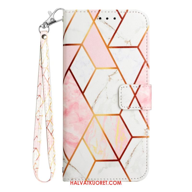 Kotelot Xiaomi Redmi Note 15 5g Puhelinkuoret Marmorikuvio Hihnalla