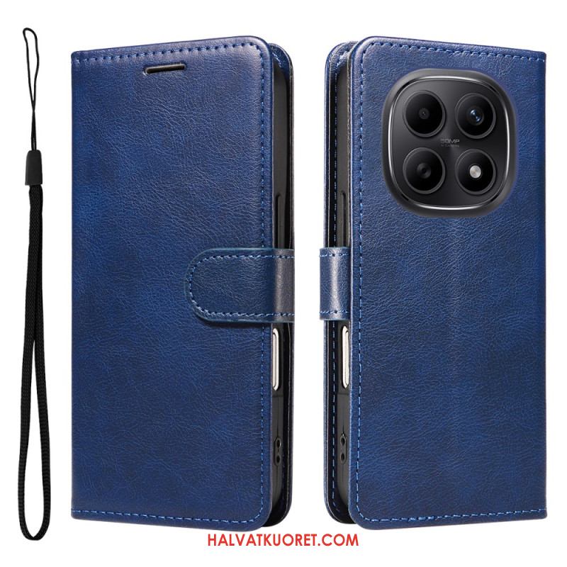 Kotelot Xiaomi Redmi Note 15 5g Puhelinkuoret Yksivärinen Nahkakuvio