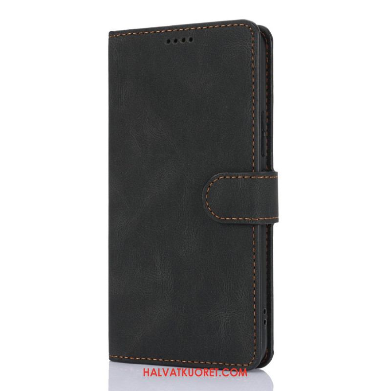 Kotelot Xiaomi Redmi Note 15 5g Retro Mokkanahkakuvio Suojakuori