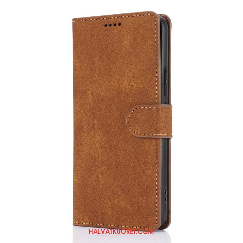 Kotelot Xiaomi Redmi Note 15 5g Retro Mokkanahkakuvio Suojakuori