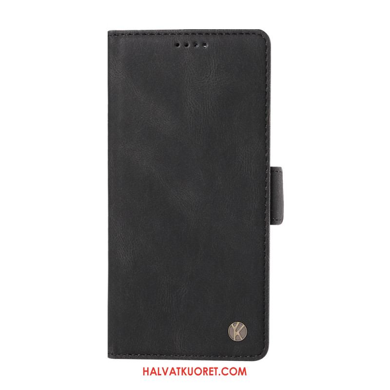 Kotelot Xiaomi Redmi Note 15 5g Yikatu Mokkanahkakuvio