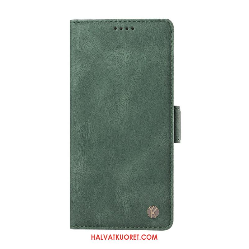 Kotelot Xiaomi Redmi Note 15 5g Yikatu Mokkanahkakuvio