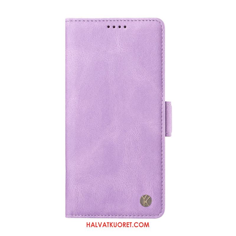 Kotelot Xiaomi Redmi Note 15 5g Yikatu Mokkanahkakuvio