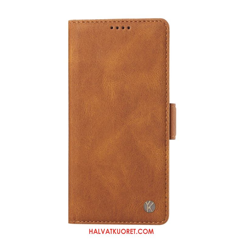 Kotelot Xiaomi Redmi Note 15 5g Yikatu Mokkanahkakuvio