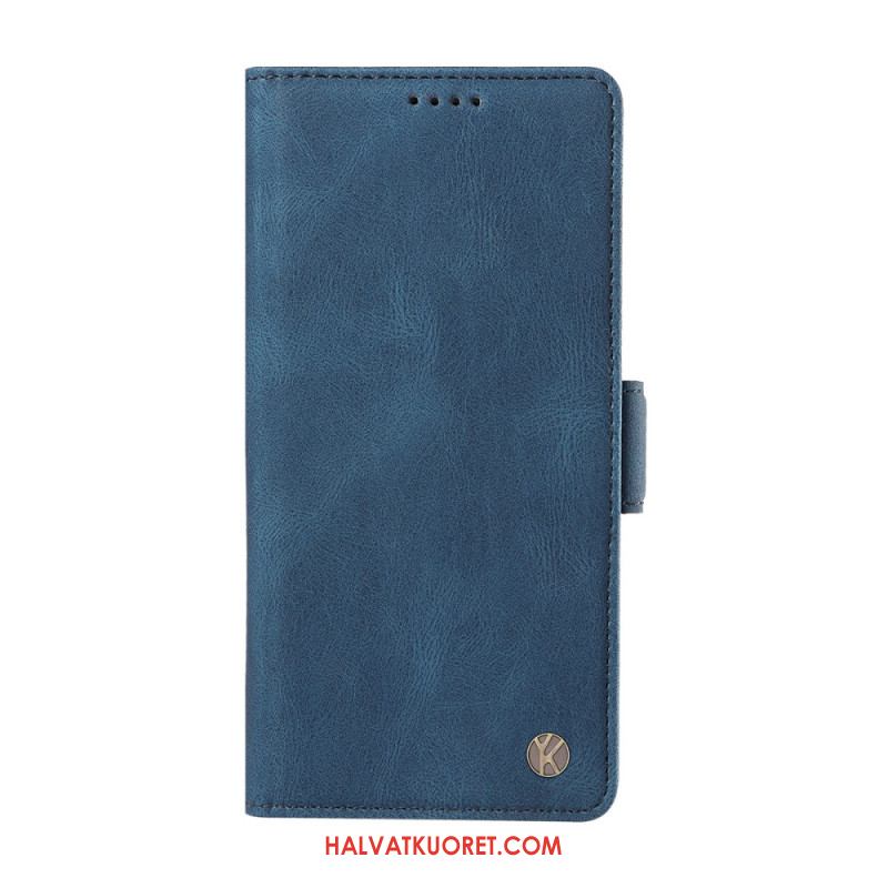 Kotelot Xiaomi Redmi Note 15 5g Yikatu Mokkanahkakuvio