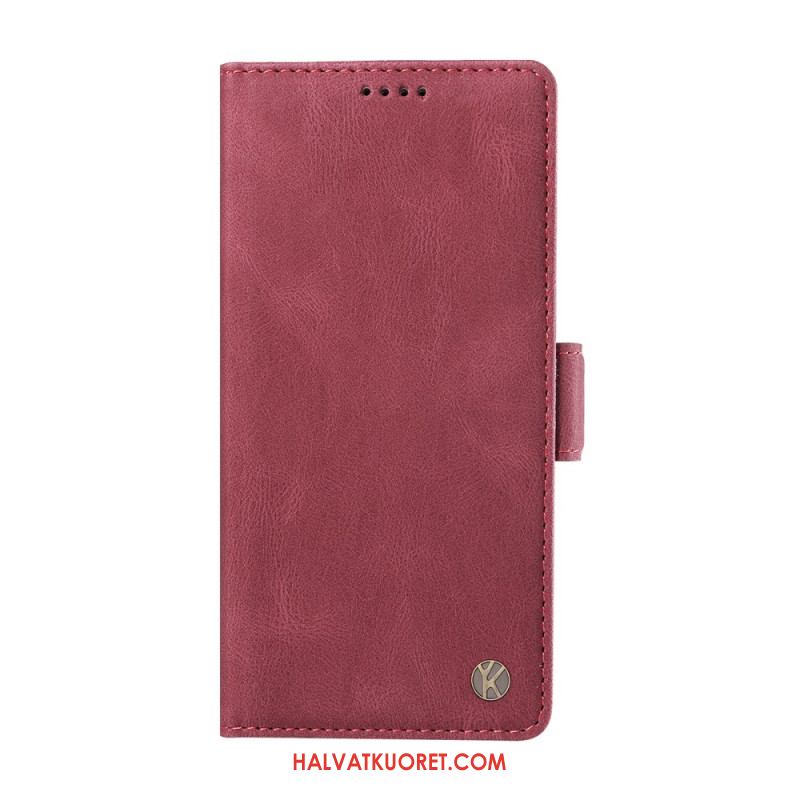 Kotelot Xiaomi Redmi Note 15 5g Yikatu Mokkanahkakuvio