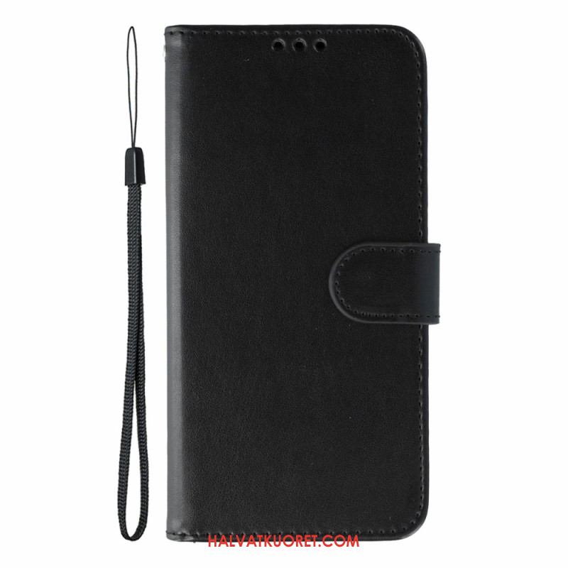 Kotelot Xiaomi Redmi Note 15 5g Yksivärinen Nahkakuvio