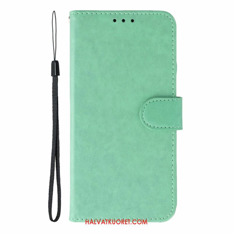 Kotelot Xiaomi Redmi Note 15 5g Yksivärinen Nahkakuvio