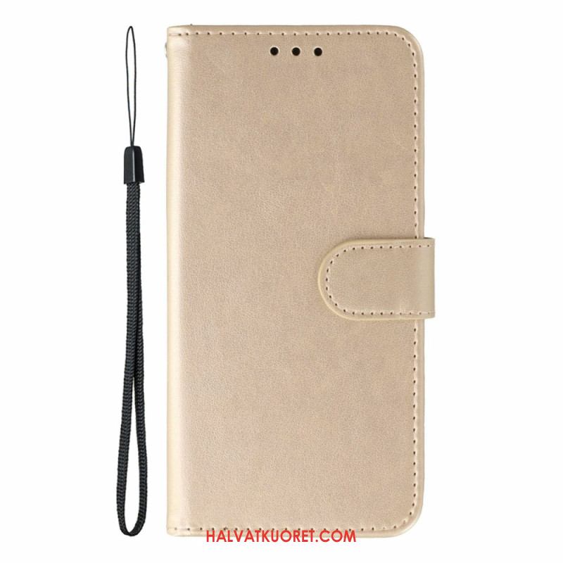 Kotelot Xiaomi Redmi Note 15 5g Yksivärinen Nahkakuvio