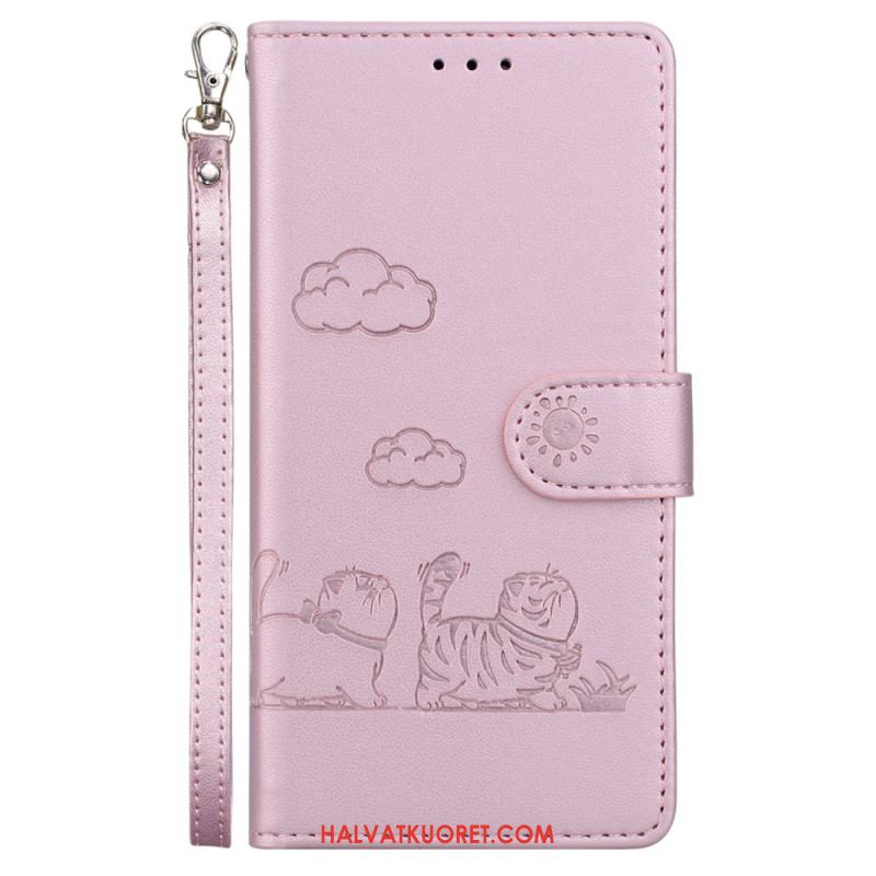 Kotelot Xiaomi Redmi Note 15 Pro 5g Kissa-aiheinen Kuvio Suojakuori