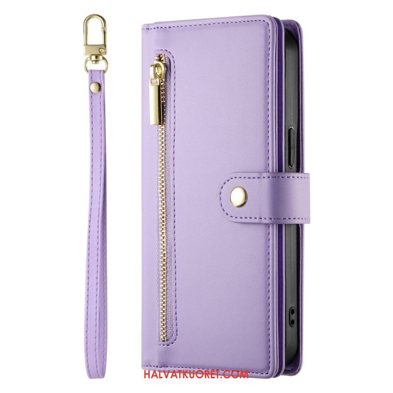 Kotelot Xiaomi Redmi Note 15 Pro 5g Lompakko Hihnoilla