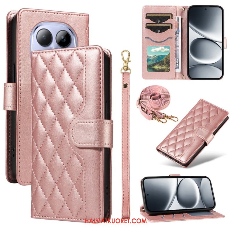 Kotelot Xiaomi Redmi Note 15 Pro 5g Puhelinkuoret Tikattu Hihnoilla