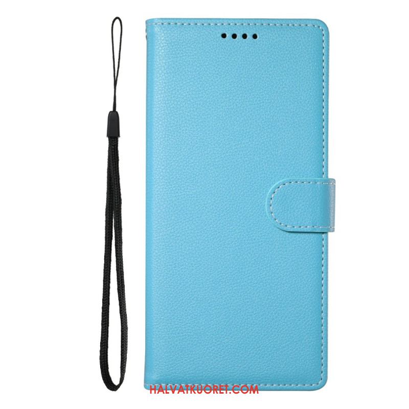 Kotelot Xiaomi Redmi Note 15 Pro 5g Yksiväristä Keinonahkaa