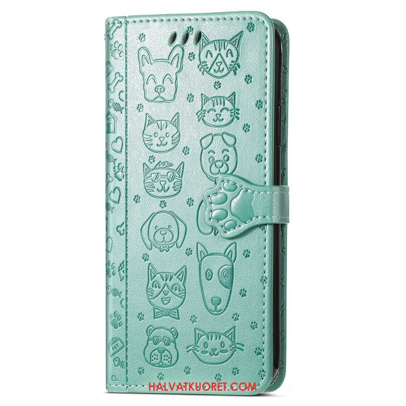 Kotelot Xiaomi Redmi Note 15 Pro Plus 5g Animoidut Eläimet Suojakuori