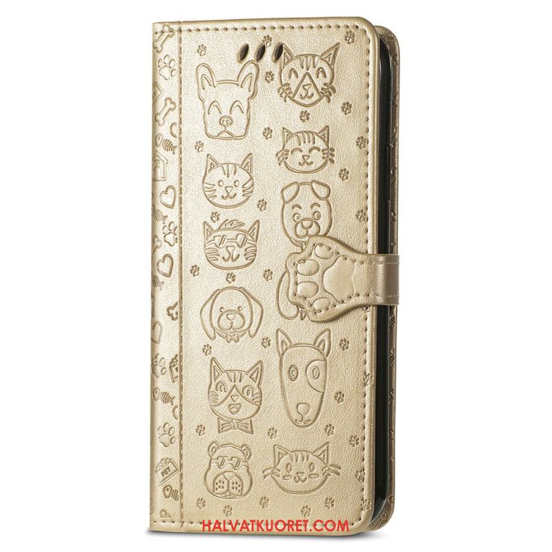 Kotelot Xiaomi Redmi Note 15 Pro Plus 5g Animoidut Eläimet Suojakuori