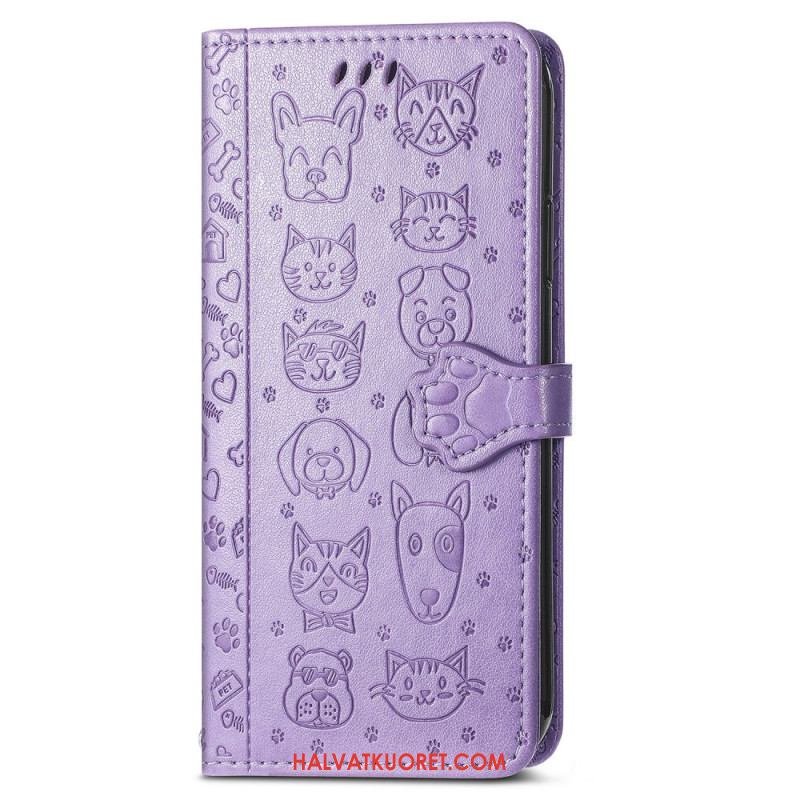 Kotelot Xiaomi Redmi Note 15 Pro Plus 5g Animoidut Eläimet Suojakuori