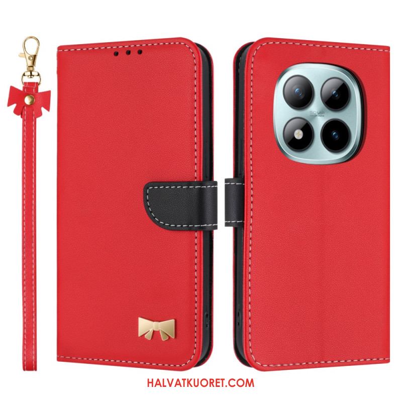 Kotelot Xiaomi Redmi Note 15 Pro Plus 5g Koristeellinen Rusetti