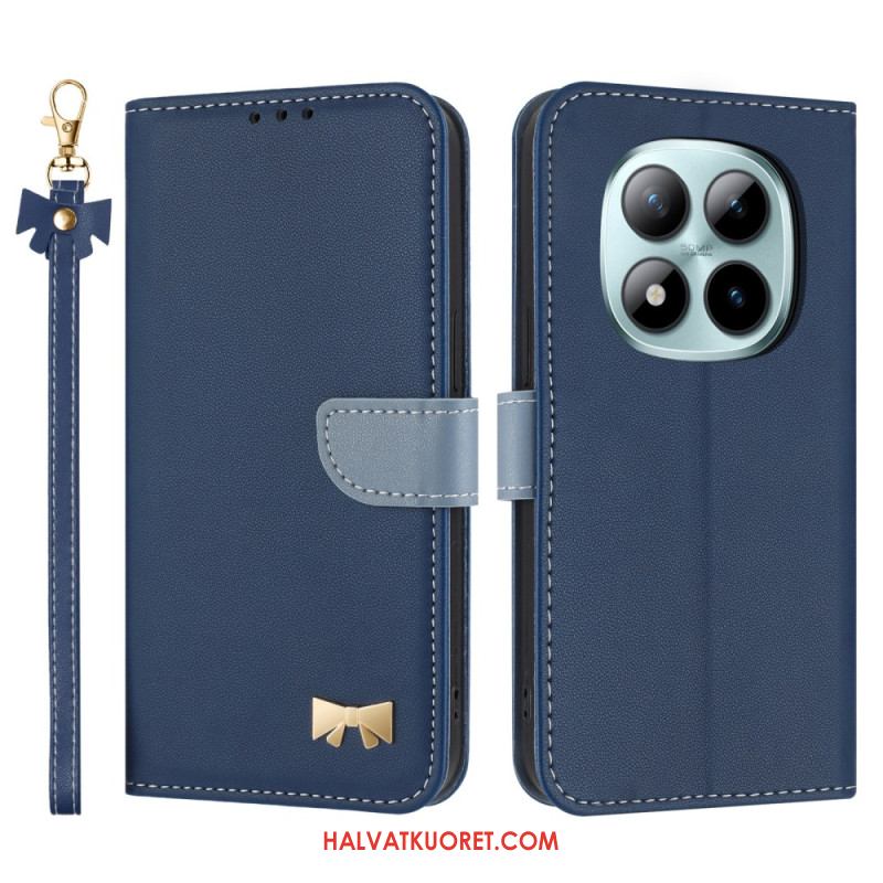 Kotelot Xiaomi Redmi Note 15 Pro Plus 5g Koristeellinen Rusetti