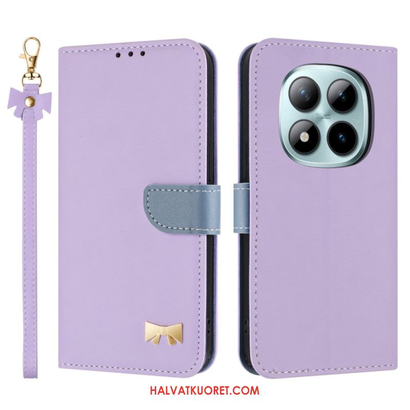 Kotelot Xiaomi Redmi Note 15 Pro Plus 5g Koristeellinen Rusetti