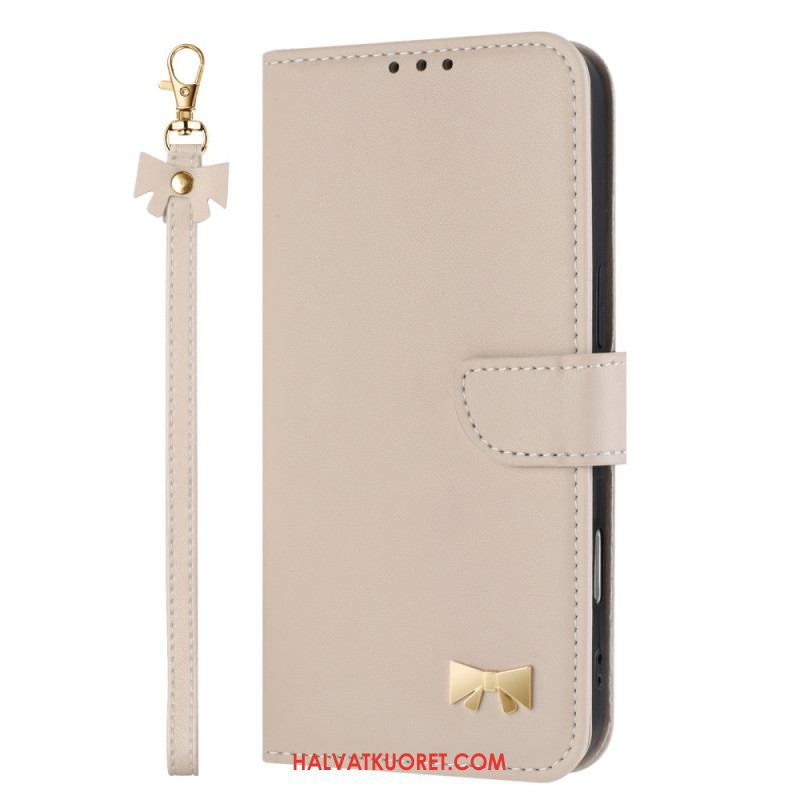 Kotelot Xiaomi Redmi Note 15 Pro Plus 5g Koristeellinen Rusetti