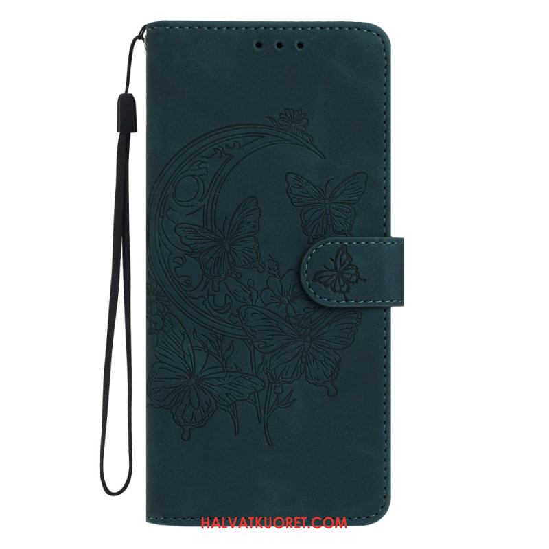 Kotelot Xiaomi Redmi Note 15 Pro Plus 5g Perhos- Ja Kukkakuvio Suojakuori