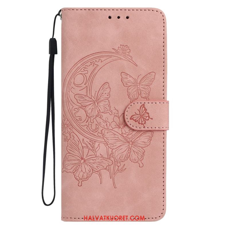 Kotelot Xiaomi Redmi Note 15 Pro Plus 5g Perhos- Ja Kukkakuvio Suojakuori