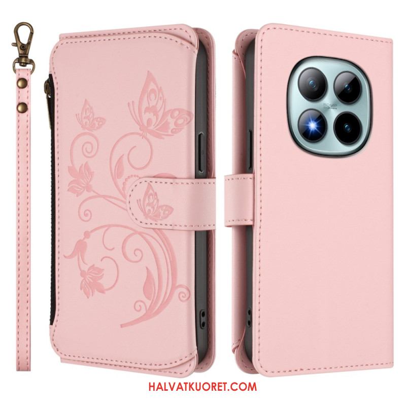 Kotelot Xiaomi Redmi Note 15 Pro Plus 5g Puhelinkuoret Kukallinen Lompakko