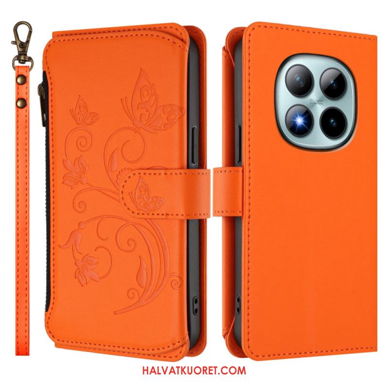 Kotelot Xiaomi Redmi Note 15 Pro Plus 5g Puhelinkuoret Kukallinen Lompakko