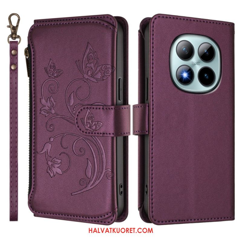 Kotelot Xiaomi Redmi Note 15 Pro Plus 5g Puhelinkuoret Kukallinen Lompakko