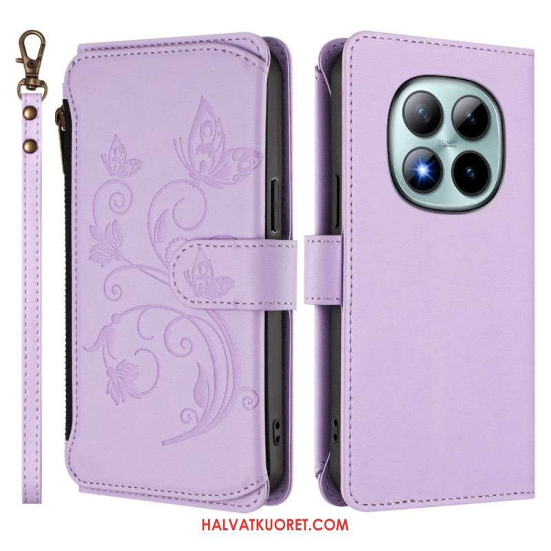 Kotelot Xiaomi Redmi Note 15 Pro Plus 5g Puhelinkuoret Kukallinen Lompakko