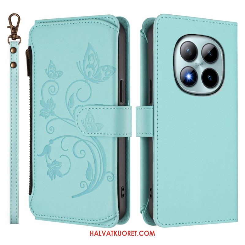 Kotelot Xiaomi Redmi Note 15 Pro Plus 5g Puhelinkuoret Kukallinen Lompakko