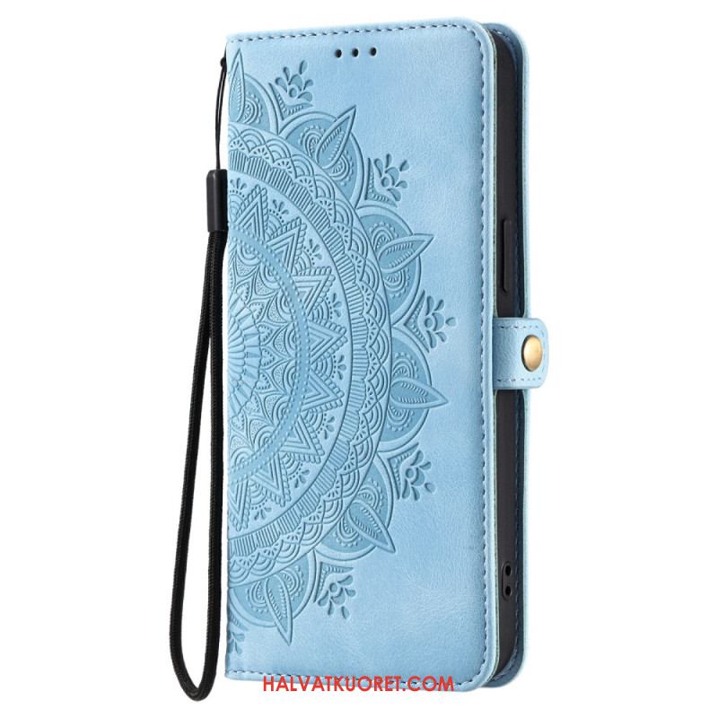 Kotelot Xiaomi Redmi Note 15 Pro Plus 5g Puhelinkuoret Mandala-mokkanahkakuvio