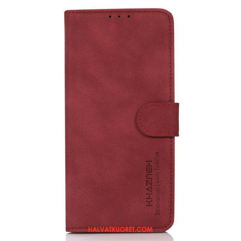 Kotelot iPhone 13 Pro Khazneh Fashion Leather Effect