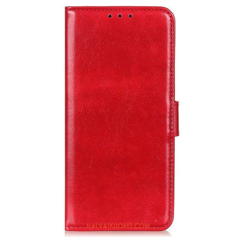 Kotelot iPhone 13 Pro Max Faux Leather Finesse