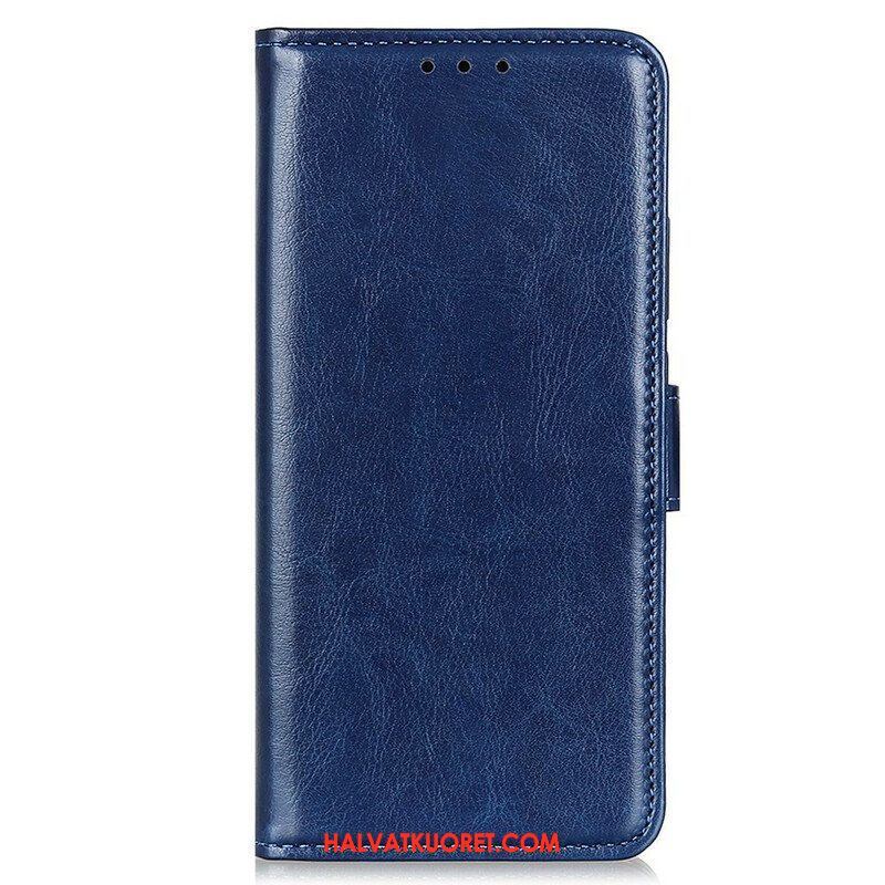 Kotelot iPhone 13 Pro Max Faux Leather Finesse