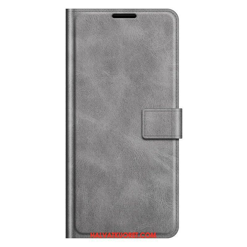 Kotelot iPhone 13 Pro Max Ohut Extreme Leather -efekti