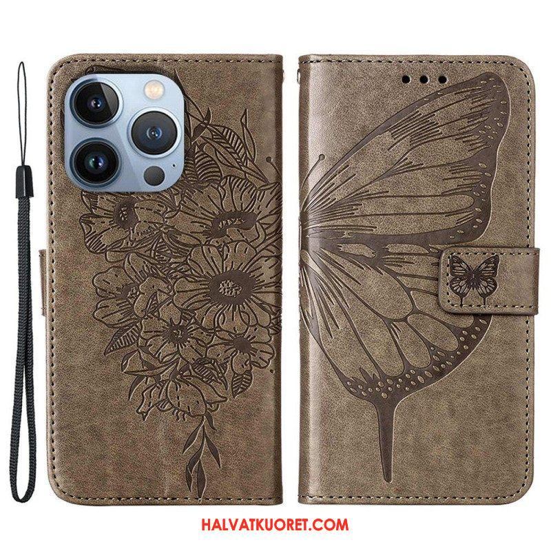 Kotelot iPhone 14 Plus Butterfly Design