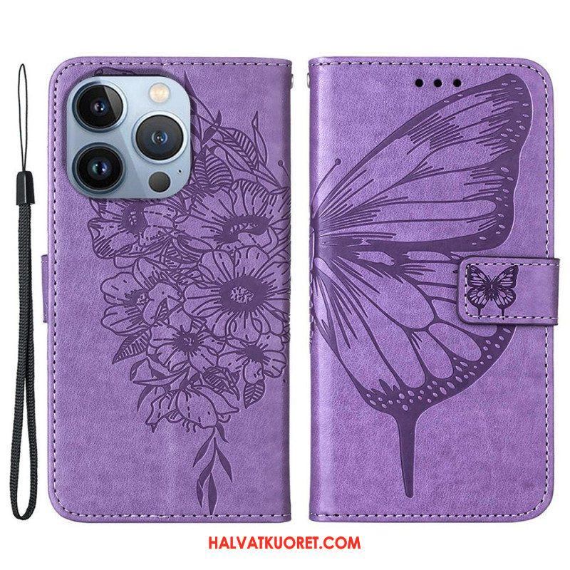 Kotelot iPhone 14 Plus Butterfly Design