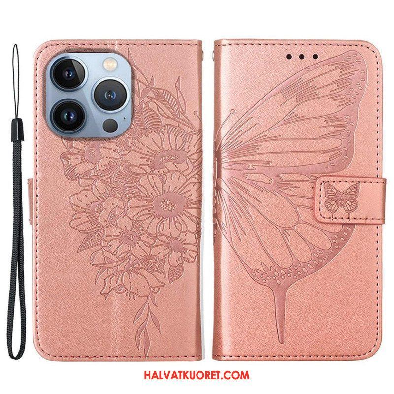 Kotelot iPhone 14 Plus Butterfly Design